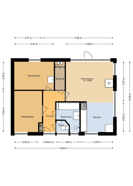 Plattegrond