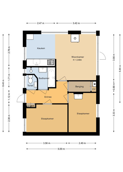Plattegrond