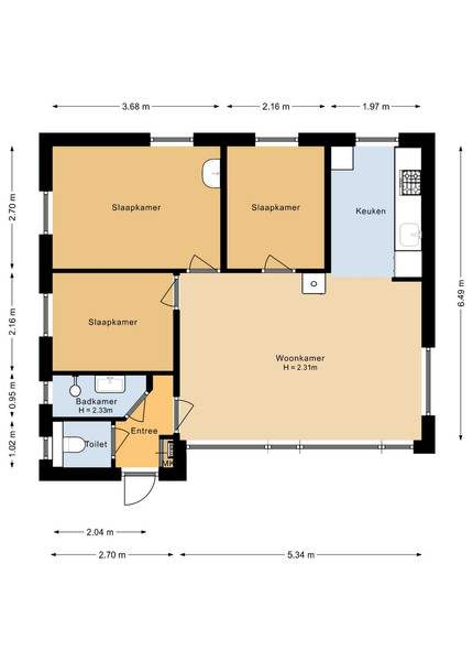 Plattegrond