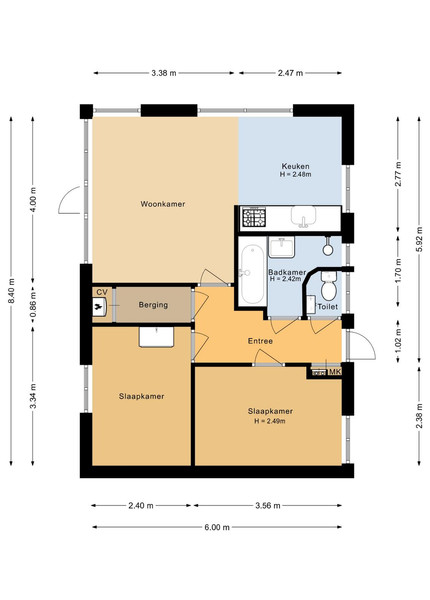 Plattegrond