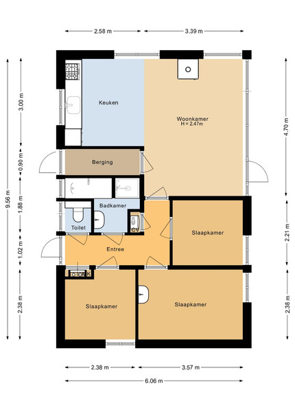 Plattegrond