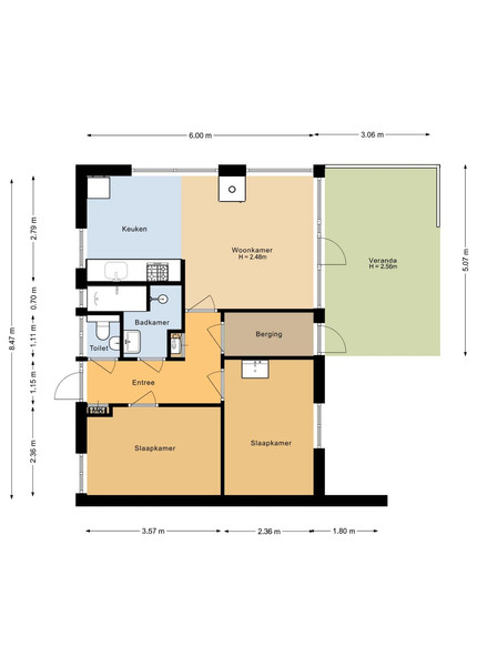 Plattegrond