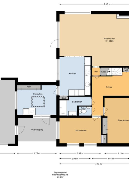 Plattegrond