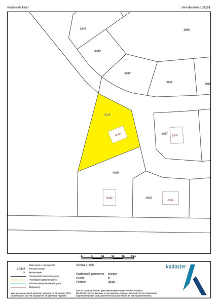 Plattegrond