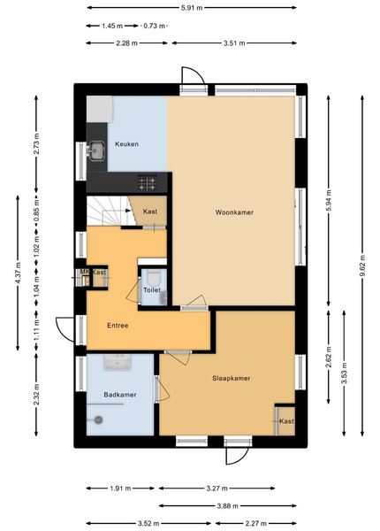 Plattegrond