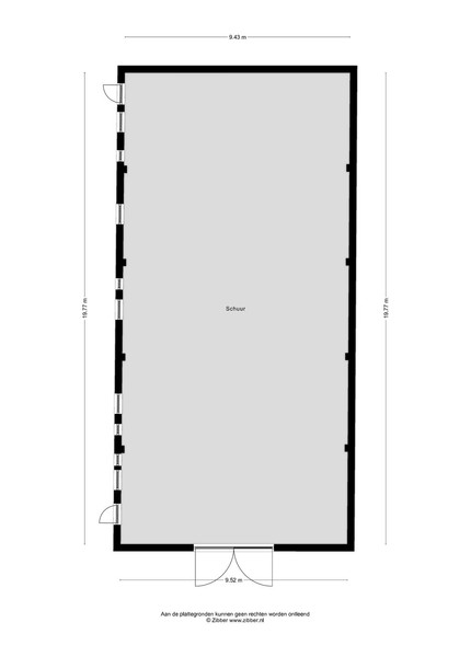 Plattegrond