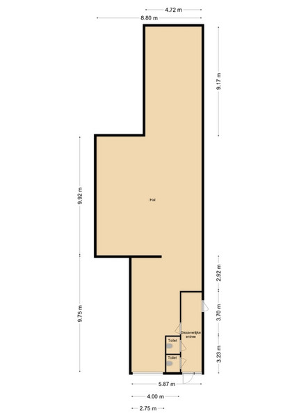 Plattegrond