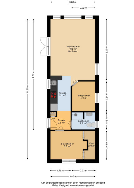 Plattegrond