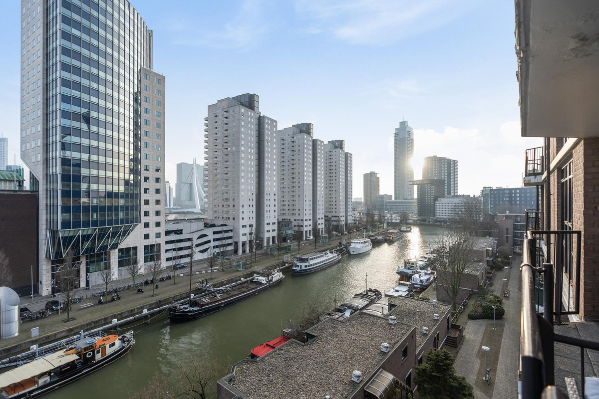 Appartement te koop: Scheepmakerskade 40, Rotterdam