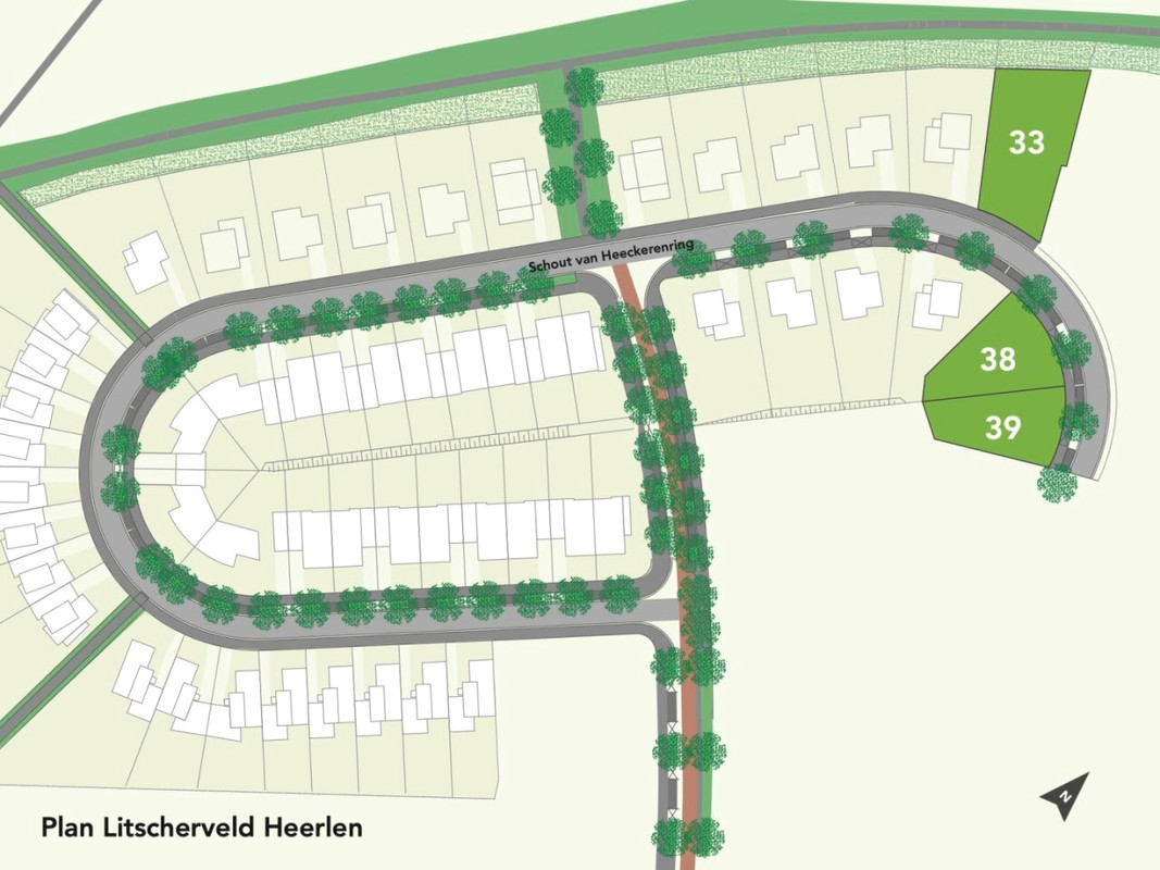 Woning te koop: Schout van Heeckerenring, Heerlen