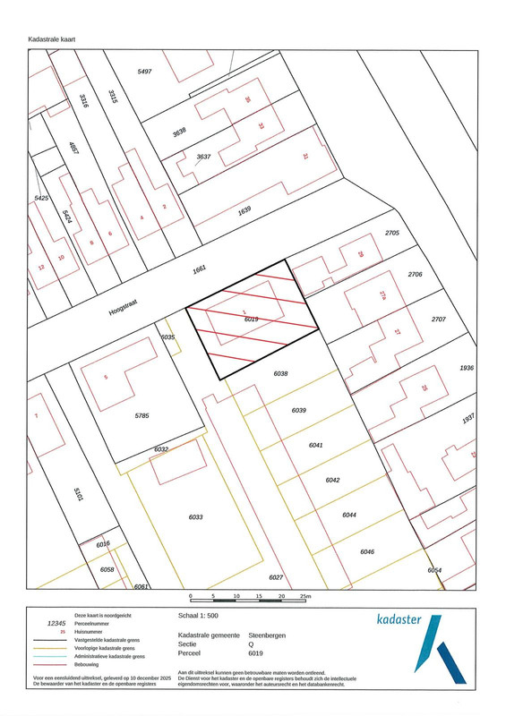 Woning te koop: Hoogstraat 1, Steenbergen