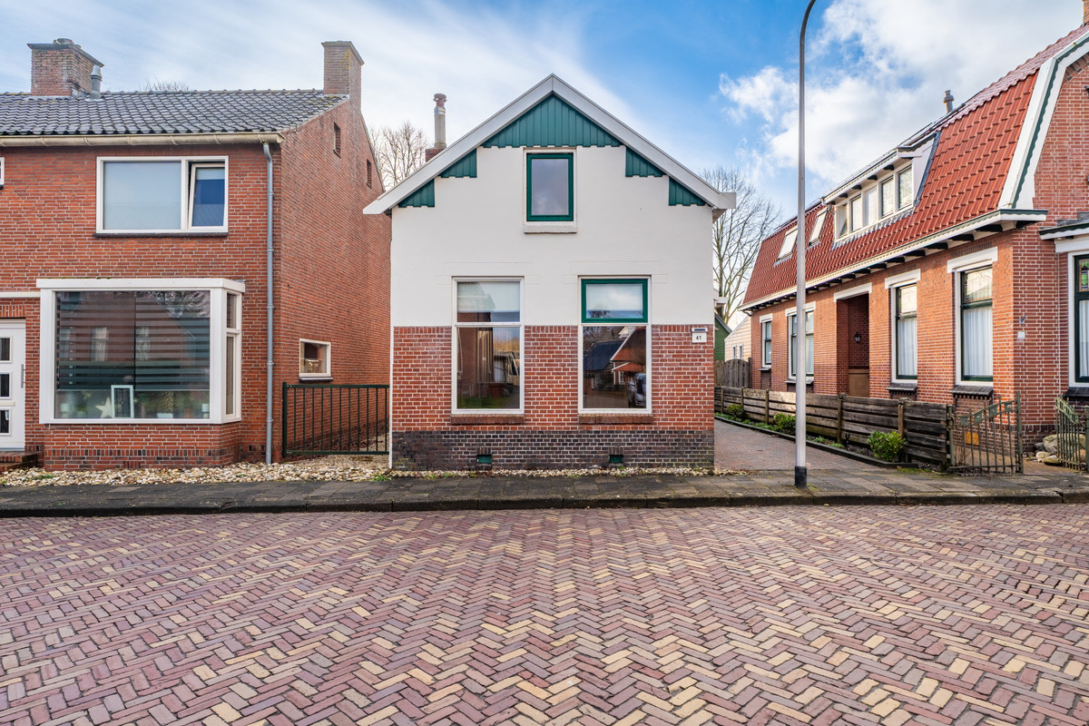 Vrijstaande woning te koop: Esbörgstraat 41, Scheemda