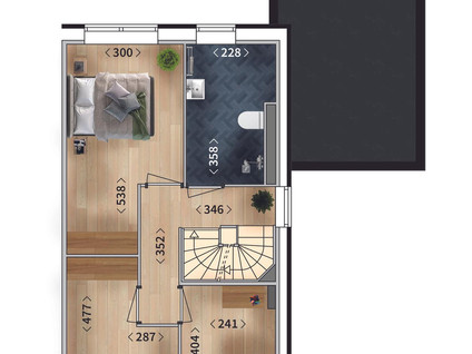 Twee-onder-een-kapwoning Pimpernel 