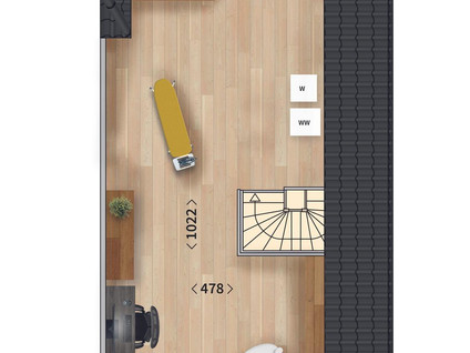 Twee-onder-een-kapwoning Pimpernel 