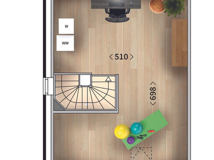 Twee-onder-een-kapwoning Marjolein 