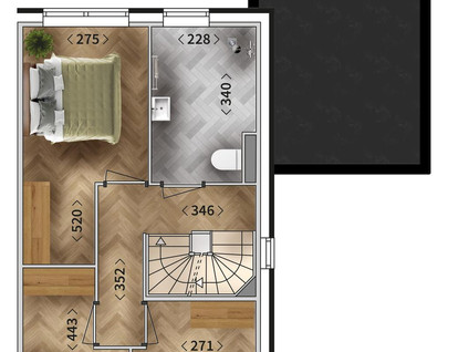 Twee-onder-een-kapwoning Marjolein 