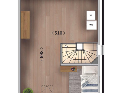 Twee-onder-een-kapwoning Marjolein 