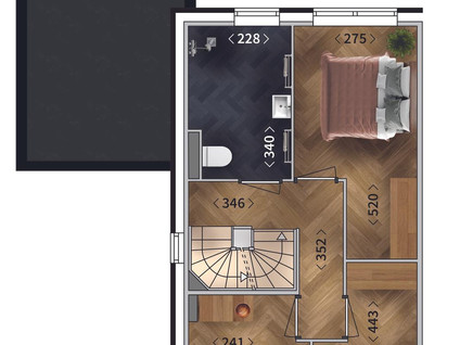 Twee-onder-een-kapwoning Marjolein 