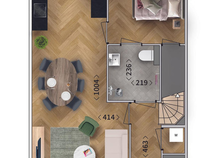 Semi-bungalow Helmgras 