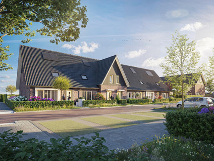 Semi-bungalow Zwenkgras 