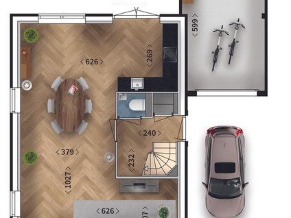 Vrijstaande woning Beemdkroon 