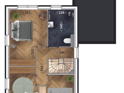 Vrijstaande woning Centaurie 
