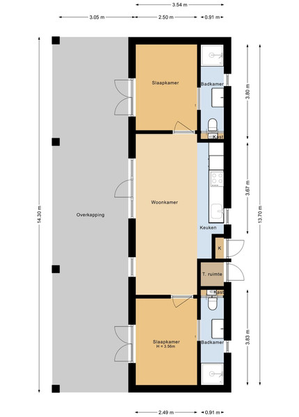 Plattegrond