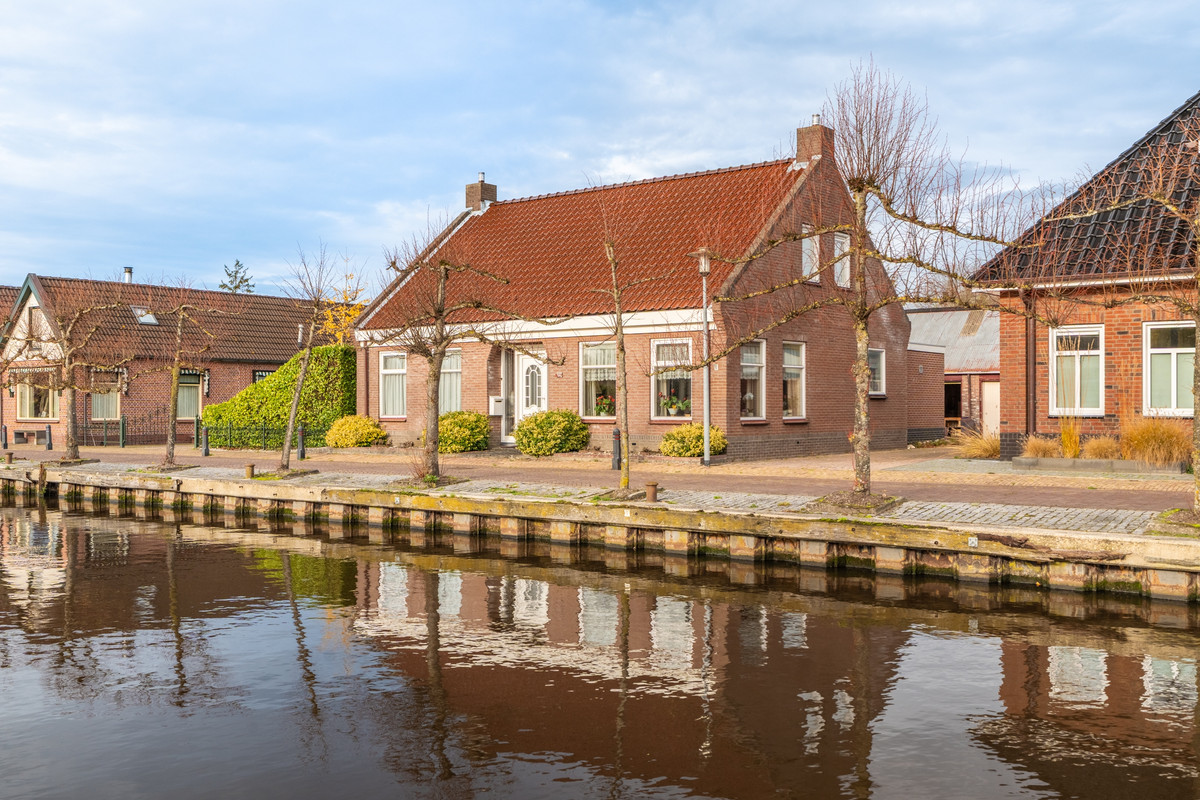 Vrijstaande woning te koop: Diepswal 49, Scheemda