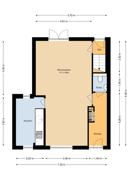Plattegrond