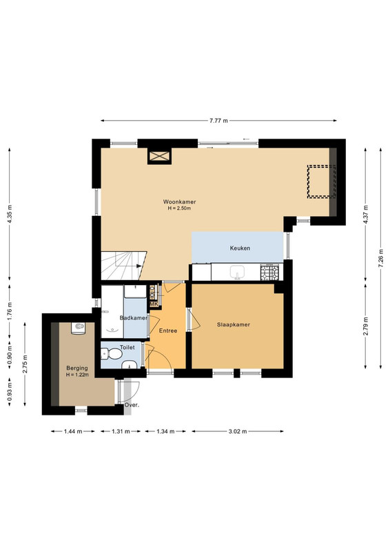 Vrijstaande woning te koop: Zwembadweg 1-058, Posterholt