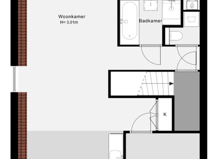 apartments for rent on Polanenstraat 39