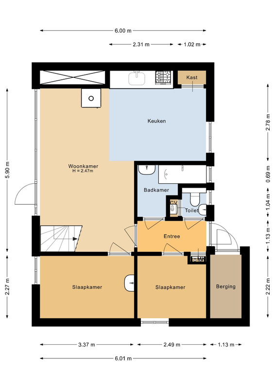 Vrijstaande woning te koop: Aelderholt 1-007, Aalden