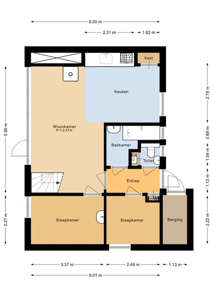 Plattegrond