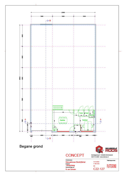 Plattegrond
