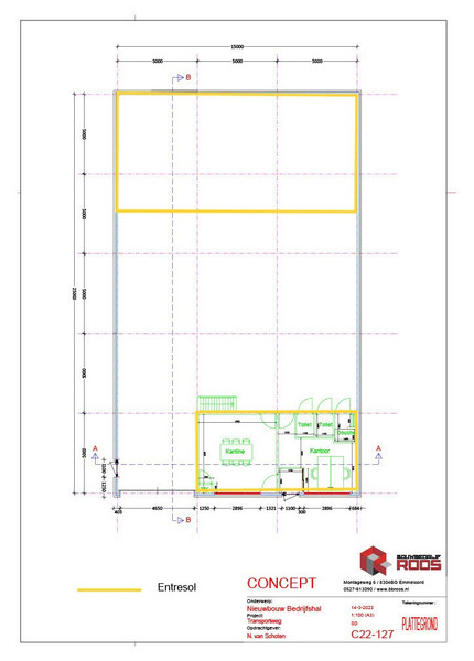 Plattegrond