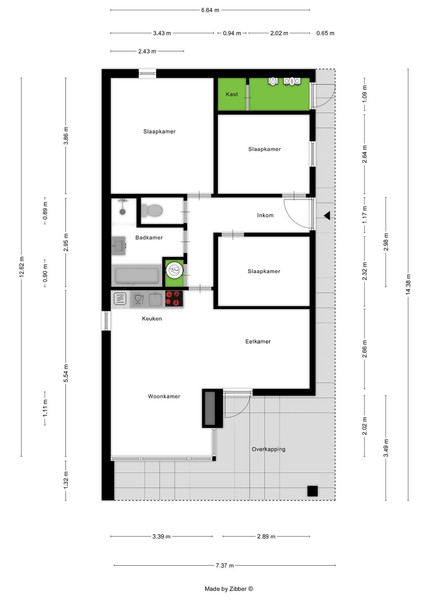 Plattegrond