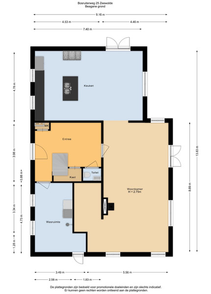 Plattegrond