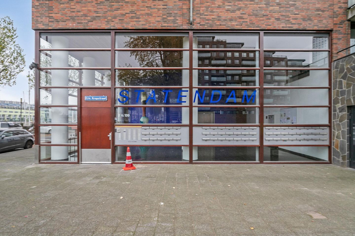 Appartement te koop: Eric Kropstraat 54, Rotterdam