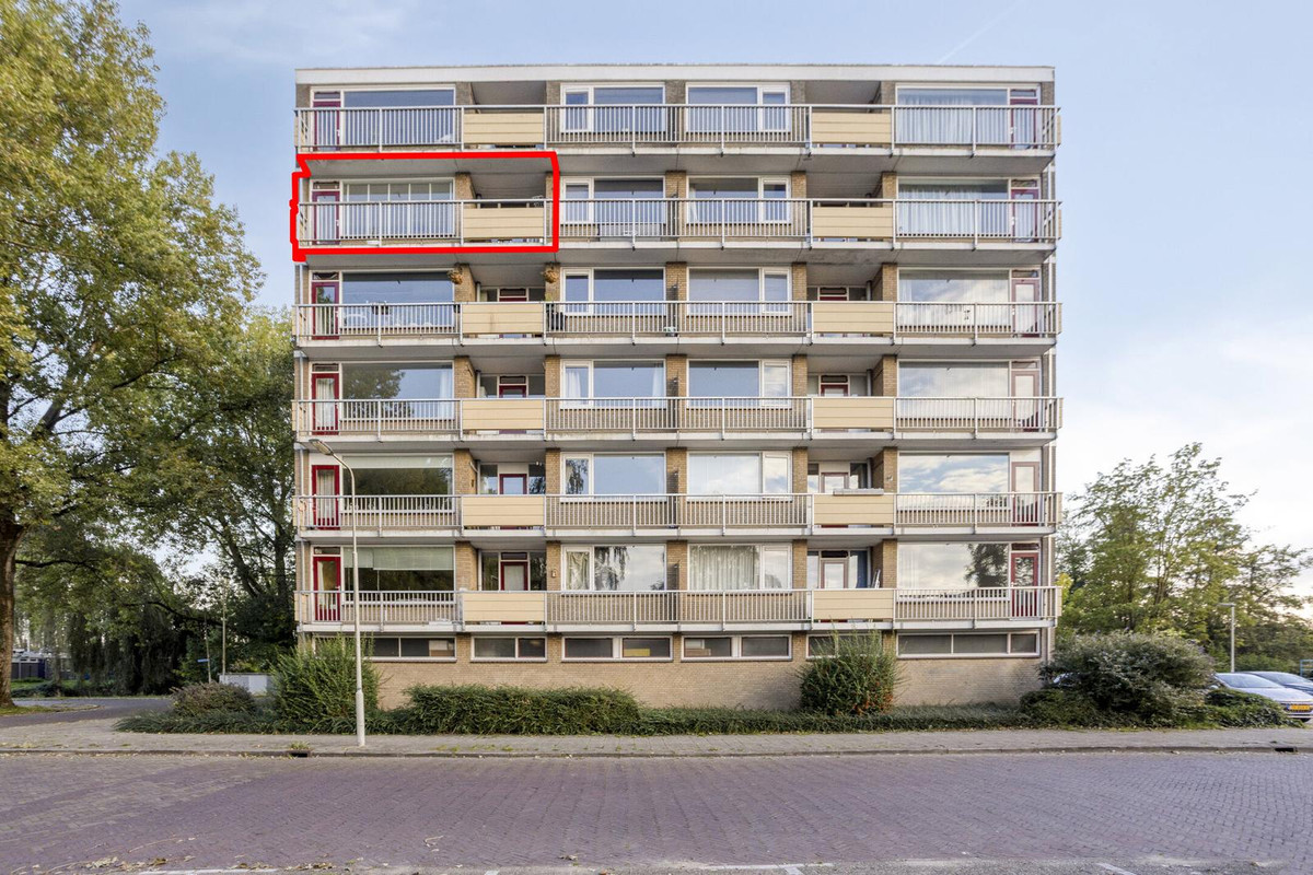 Appartement te koop: Hakfortlaan 28-5, Arnhem