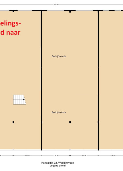 Plattegrond