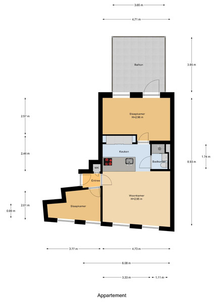 Plattegrond