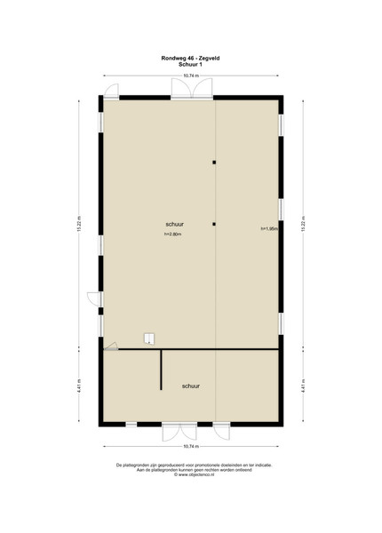 Plattegrond