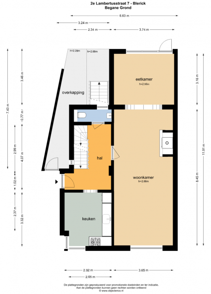 Plattegrond