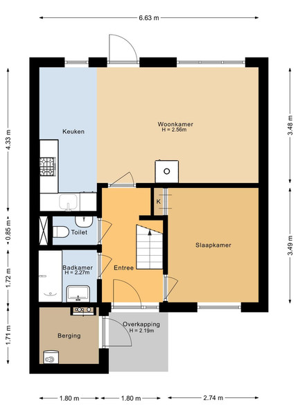 Plattegrond