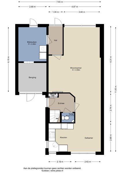 Plattegrond