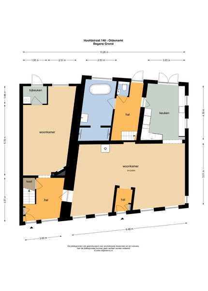 Plattegrond