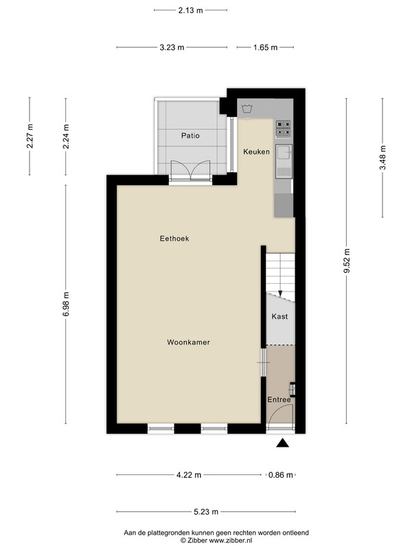 Tussenwoning te koop: Donze Visserstraat 108, Terneuzen