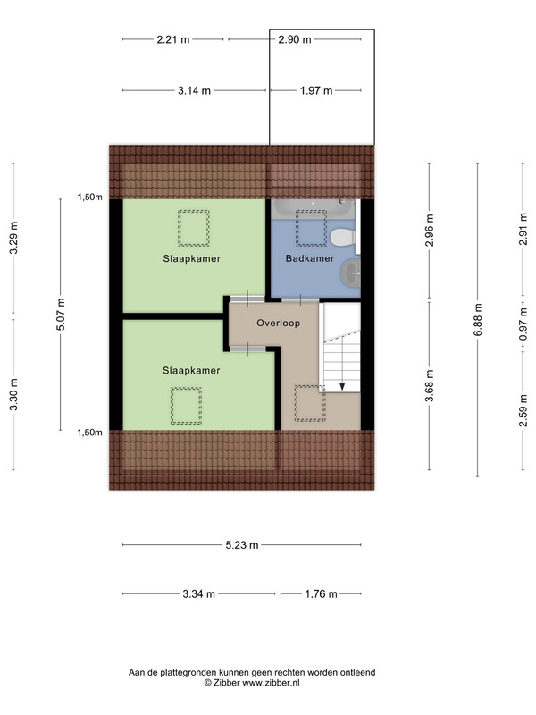 Tussenwoning te koop: Donze Visserstraat 108, Terneuzen