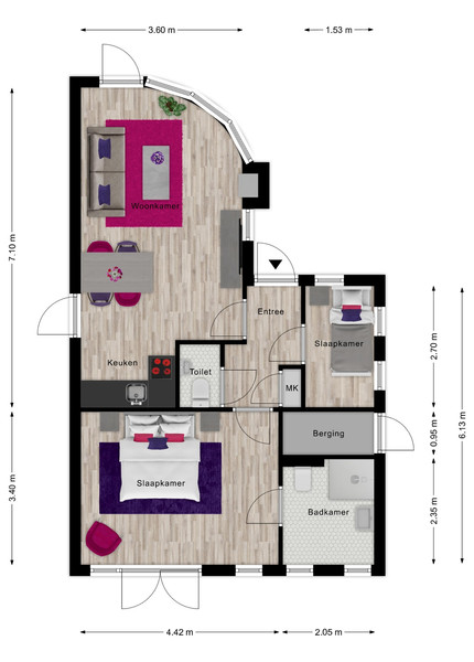 Plattegrond