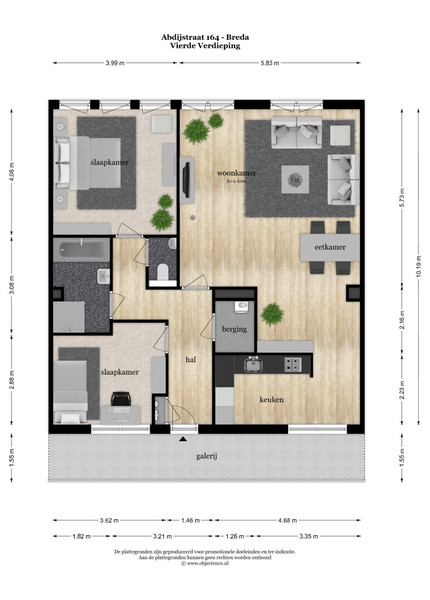 Plattegrond